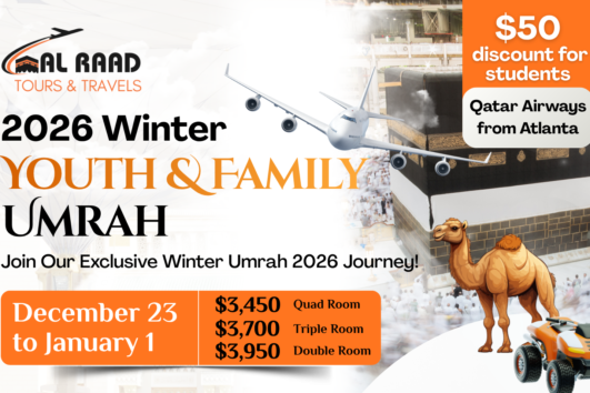 Winter Umrah Package 2026