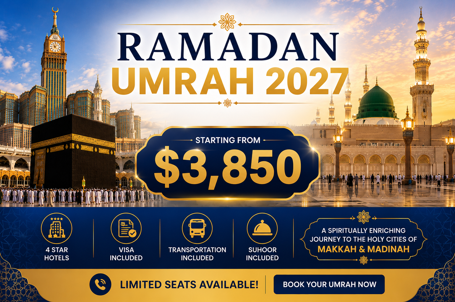 Ramadan Umrah 2027Banner